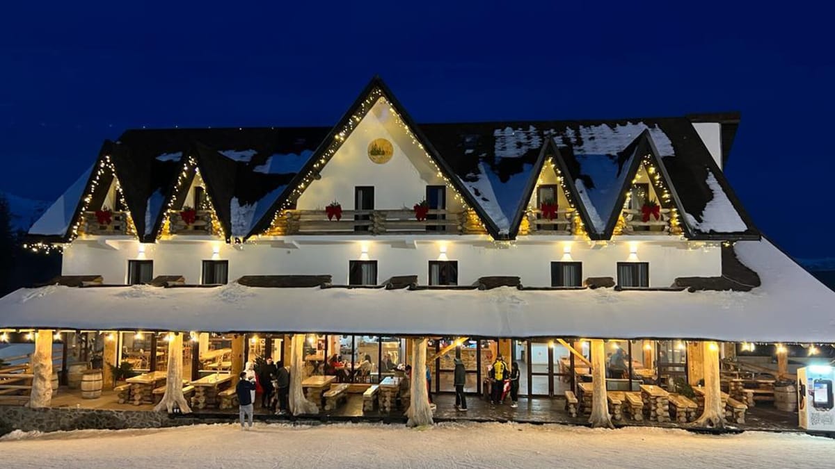 Pensiunea Rânca Ski